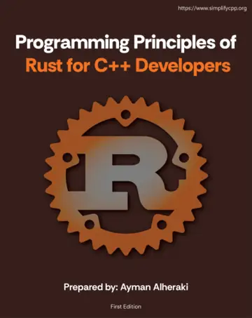 Cover of Rust for C++ Developers