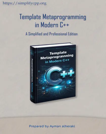 Cover of mini booklet Template Metaprogramming concise