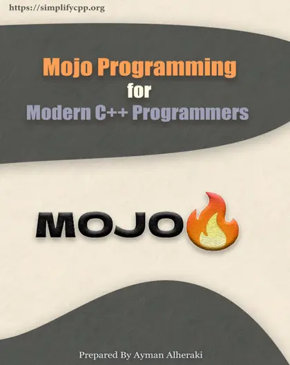 Cover of Mojo for C++ Programmer