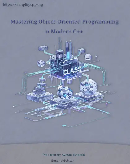 Cover of OOP in Modern C++