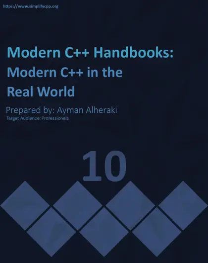 Cover of Book 10 Modern C++ in the Real World