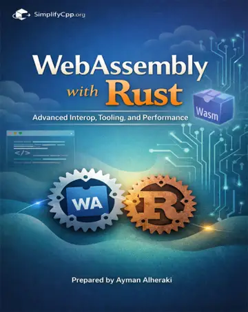 Cover of WebAssembly with Rust