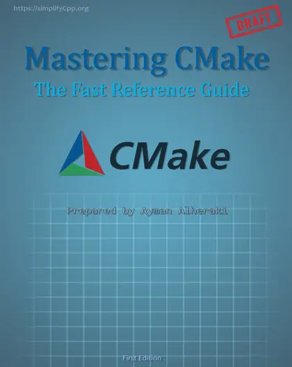 Cover of Mastering Modern CMake