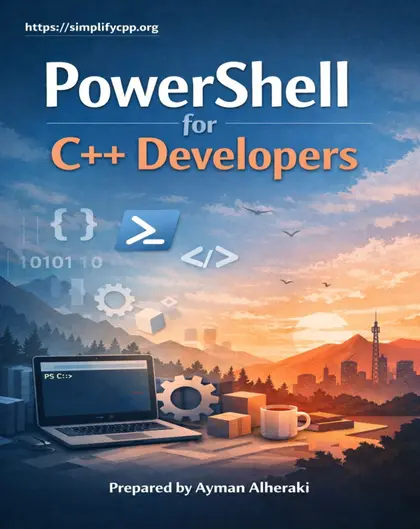 Cover of Powershell for C++ Developers