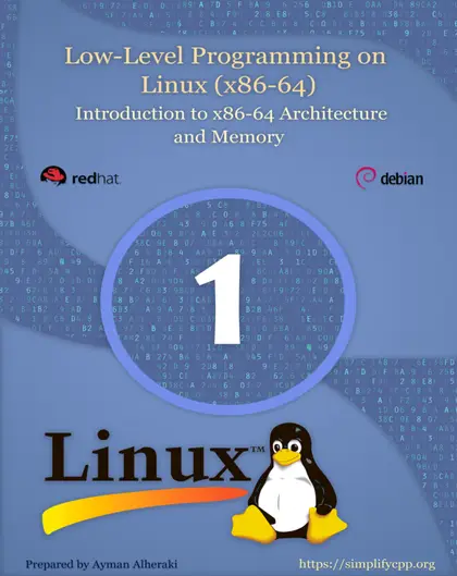 Cover of LinuxLL Book 1 Introduction to x86 64 Architecture