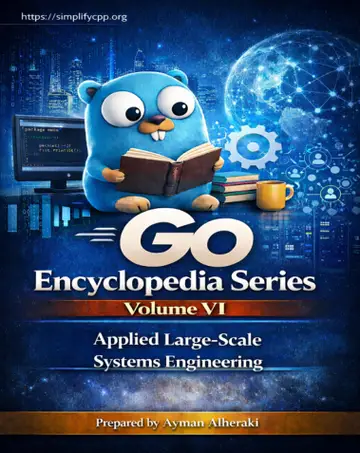 Cover of Go Volume 6 Applied Large Scale Systems Engineering