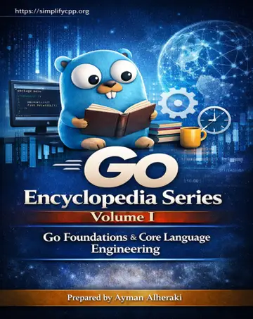 Cover of Go Volume 1 Go Foundations Core Language Engineering