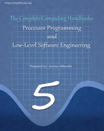 Cover of SEH Book5 Processor Programming