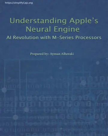 Cover of Understanding Apple s Neural Engine