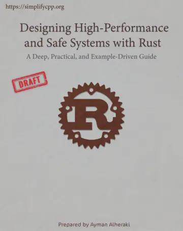 Cover of Designing High Performance and Safe Systems with Rust