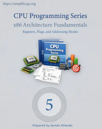 Cover of CPU 5 x86 Architecture Fundamentals