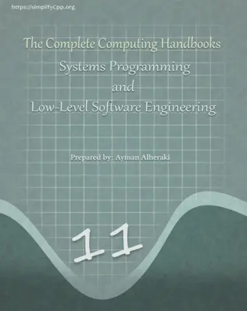Cover of SEH Book11 Systems Programming and Low Level