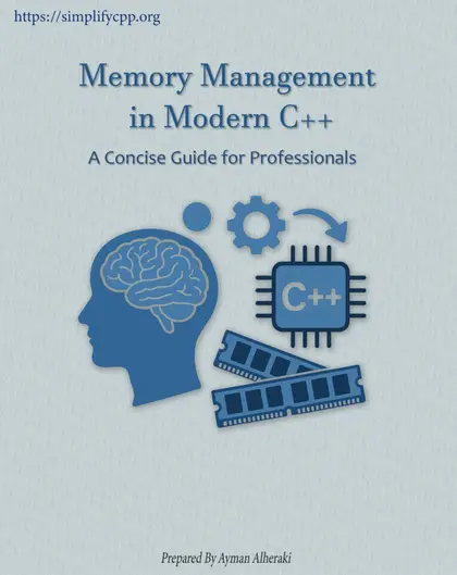 Cover of Memory Management in Modern C++