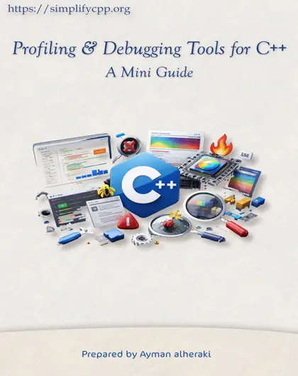 Cover of mini booklet Profiling Debugging Tools for C++