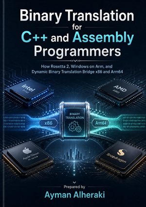 Cover of Binary Translation for C++ and Assembly Programmers