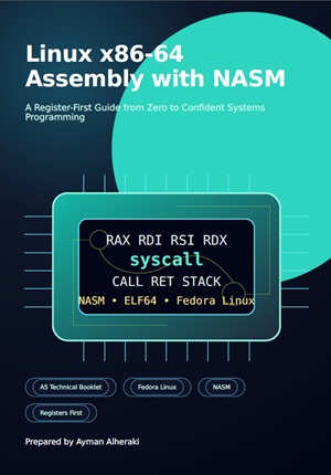 Cover of Linux x86-64 Assembly with NASM