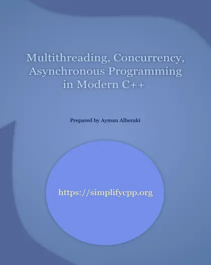 Cover of mini booklet Quicke Guide to Concurrency and Multithrading in C++
