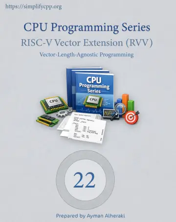Cover of CPU 22 RISC V Vector Extension RVV