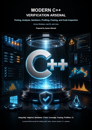 Cover of MODERN C++ VERIFICATION ARSENAL
