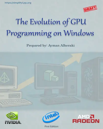Cover of The Evolution of GPU Programming on Windows