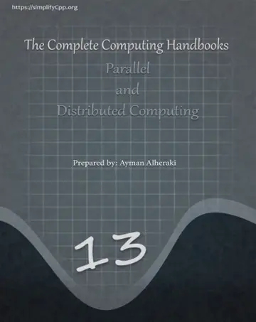 Cover of SEH Book13 Parallel and Distributed Computing