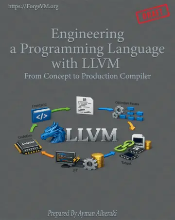 Cover of Engineering a Programming Language with LLVM
