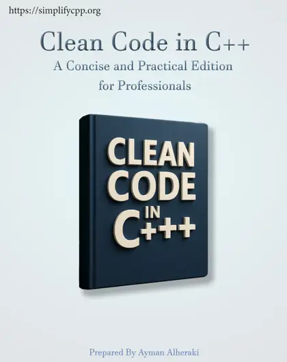 Cover of Clean Code in C++
