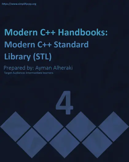 Cover of Book4 Modern C++ STL