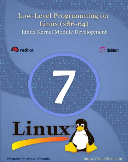 Cover of LinuxLL Book 7 Linux Kernel Module Development