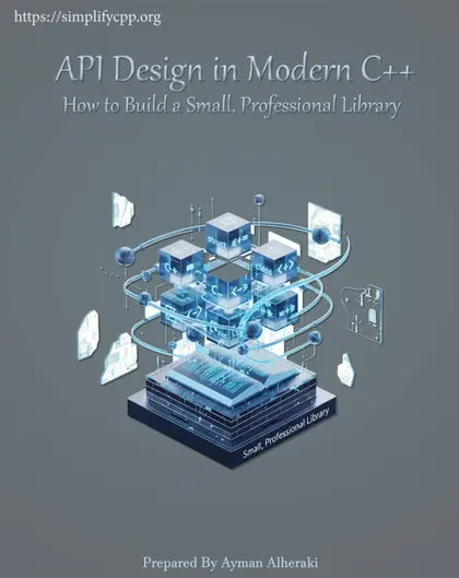 Cover of API Design in Modern C++