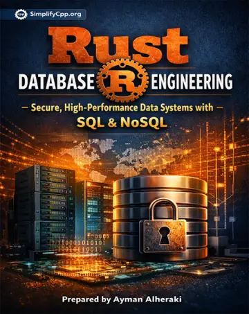 Cover of Rust Database Engineering