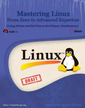 Cover of Mastering Linux