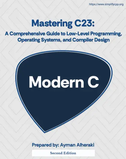 Cover of Mastering C23 Second Edition