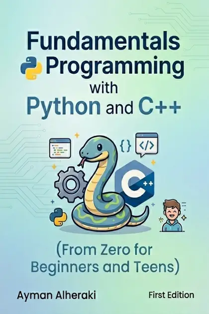 Cover of Fundamentals of Programming with Python and C++