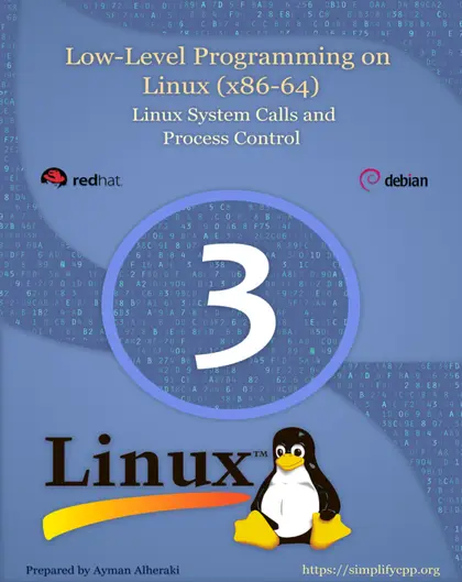 Cover of LinuxLL Book 3 Linux System Calls and Process Control