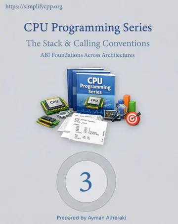 Cover of CPU 3 The Stack Calling Conventions