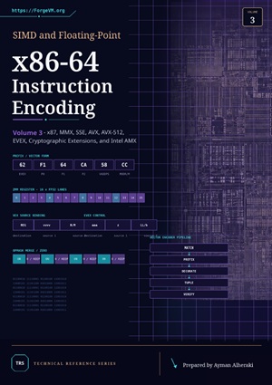 Cover of SIMD and Floating-Point x86-64 Instruction Encoding