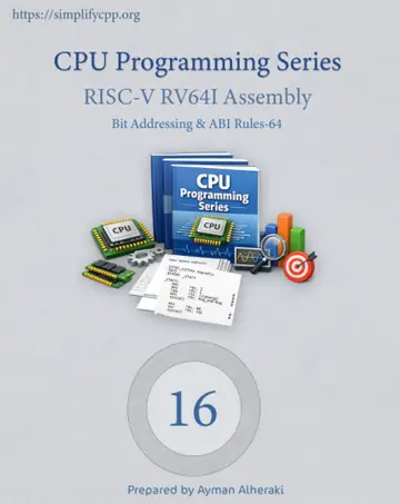 Cover of CPU 16 RISC V RV64I