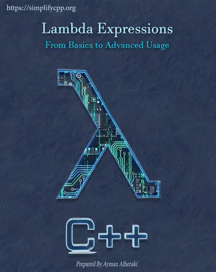 Cover of mini Booklet Lambda in Modern C++