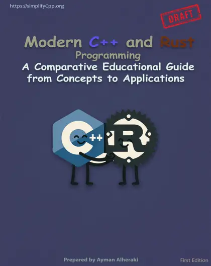 Cover of C++ Rust