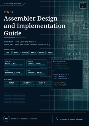 Cover of Assembler Design and Implementation Guide