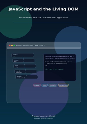 Cover of JavaScript and the Living DOM