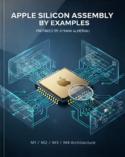 Cover of Apple Silicon Assembly by Examples