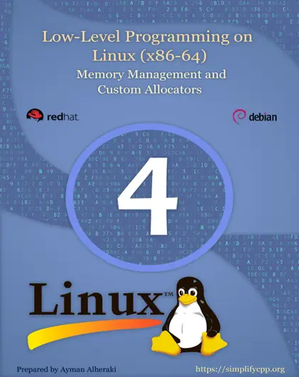 Cover of LinuxLL Book 4 Memory Management and Custom Allocators