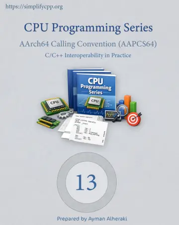 Cover of CPU 13 AArch64 Calling Convention