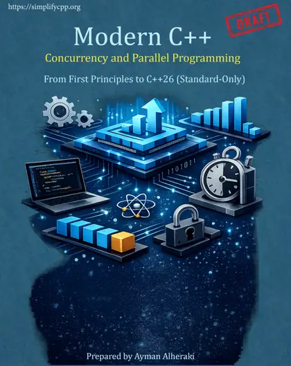 Cover of Modern C++ Concurrency and Parallel Programming