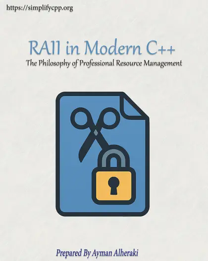 Cover of mini booklet RAII