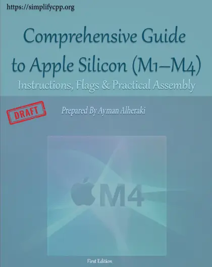 Cover of Comprehensive Guide to Apple Silicon M1 M4 Second Edition
