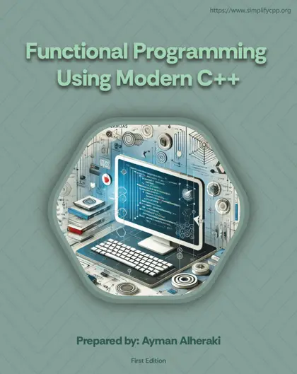 Cover of Functional Programming Using Modern C++