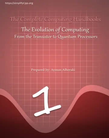 Cover of SEH Book1 The Evolution of Computing